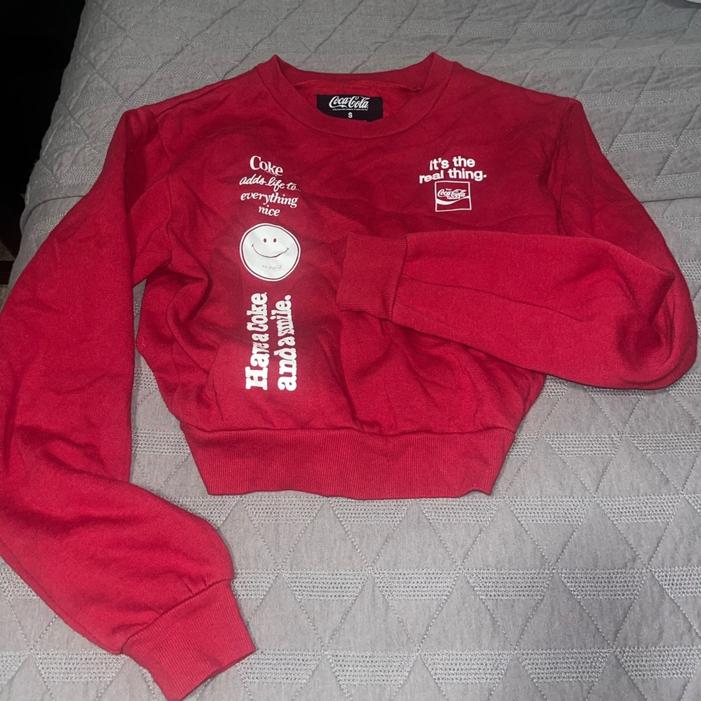 Coca Cola sweater! Great condition!